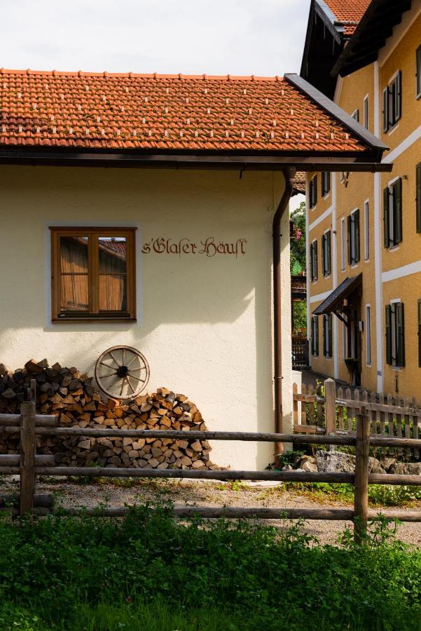 Ferienwohnung Glaserhaeusl Seeblick Schliersee Exterior foto